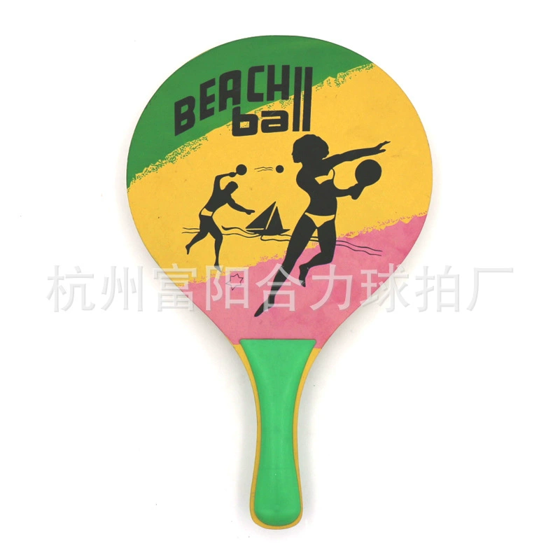 Прямые продажи с фабрики, пляжная ракетка, ракетка для бадминтона, шелкография, передача тепла