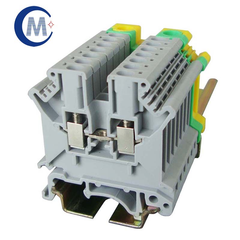 成曼电气NS35/7.5轨道式接线端子UK3N批发价格实惠品质上乘