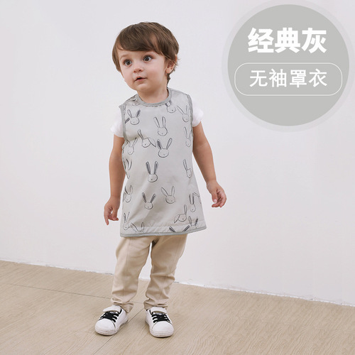 2024 new BLW baby's fully enclosed all-in-one plate cover for baby's meal, anti-dirty and waterproof cover for baby's meal