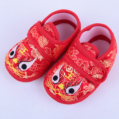 Новая весна и осенняя обувь Tang Tiger Baby Baby Baby Learning обувь Hanfu Shoes (подходящий подарок) htx023
