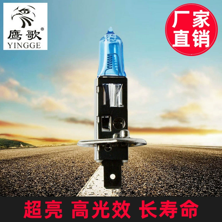 H1 24V100W P14.5S Супер белый свет Заводская поставка фары грузового автомобиля передняя головная фара противотуманная фара