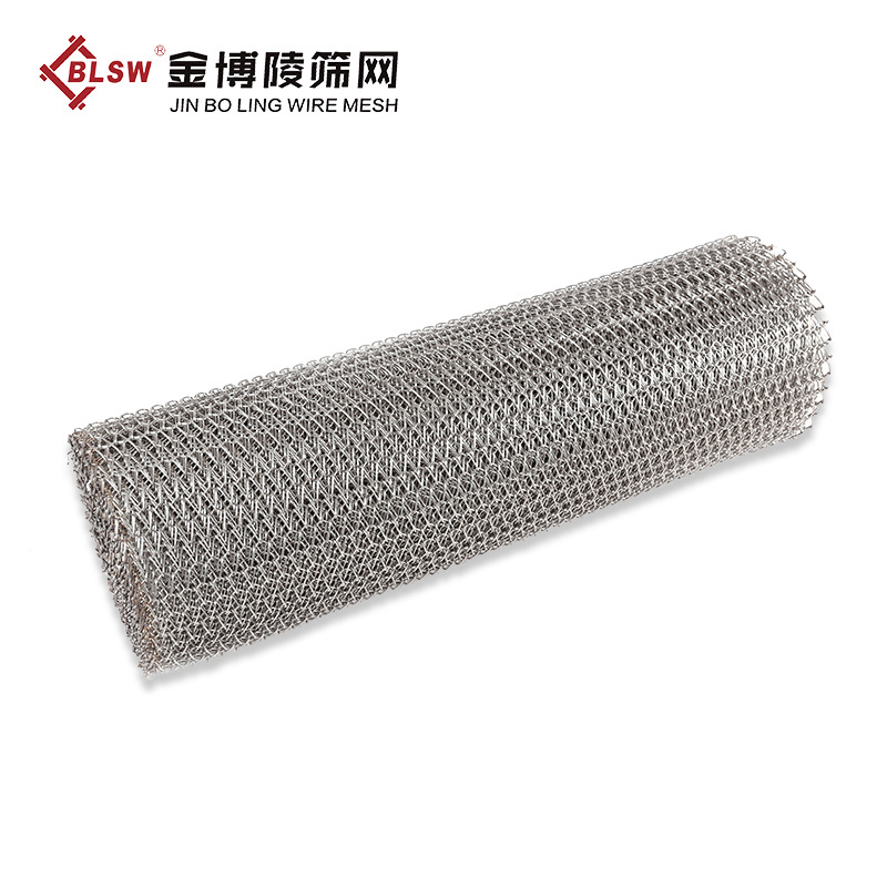 专业生产耐高温304不锈钢输送流水网链金属编织传送链输送带可定