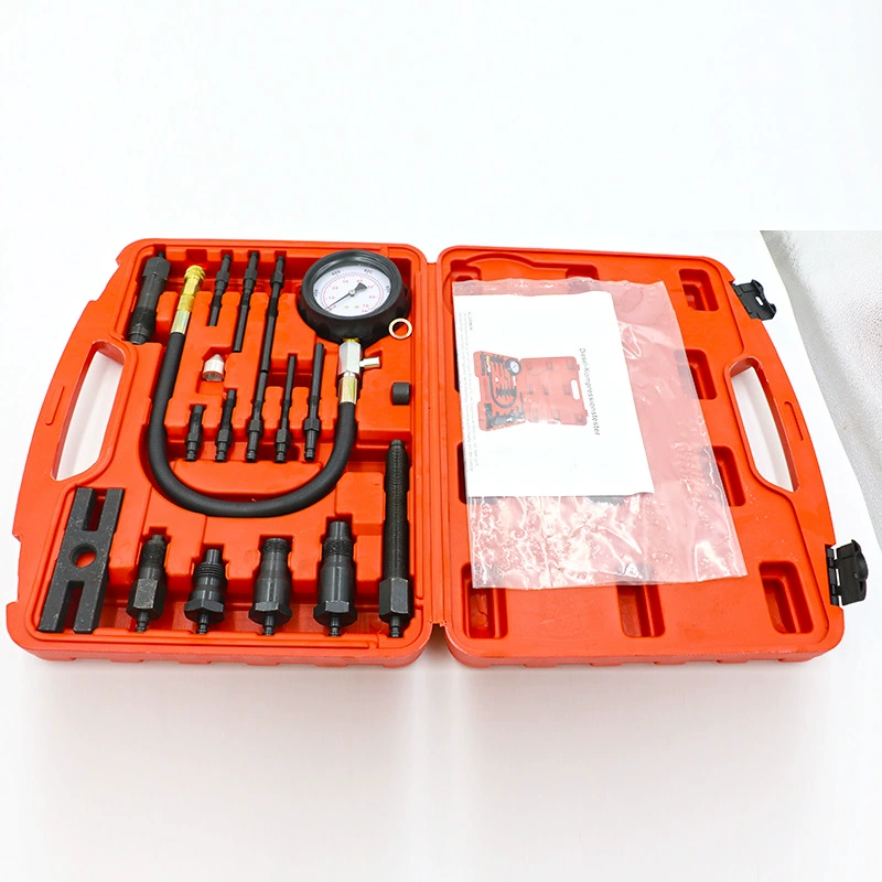 Amazon полный автомобильный цилиндр манометр Дизельный цилиндр TU-15B давление цилиндра X20