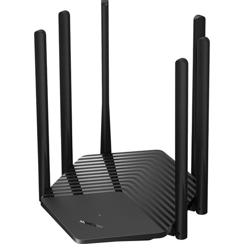 水星1900M双频5G千兆口六线 D191g易展无线路由器批发高速大功率