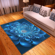 炫酷花形图案地毯客厅厨房门厅地垫eBay亚马逊货源代发图案可代发