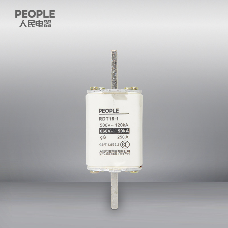 人民电器RDT16-3 (250~630A)带熔丝封闭管式刀型触头插入式熔断器