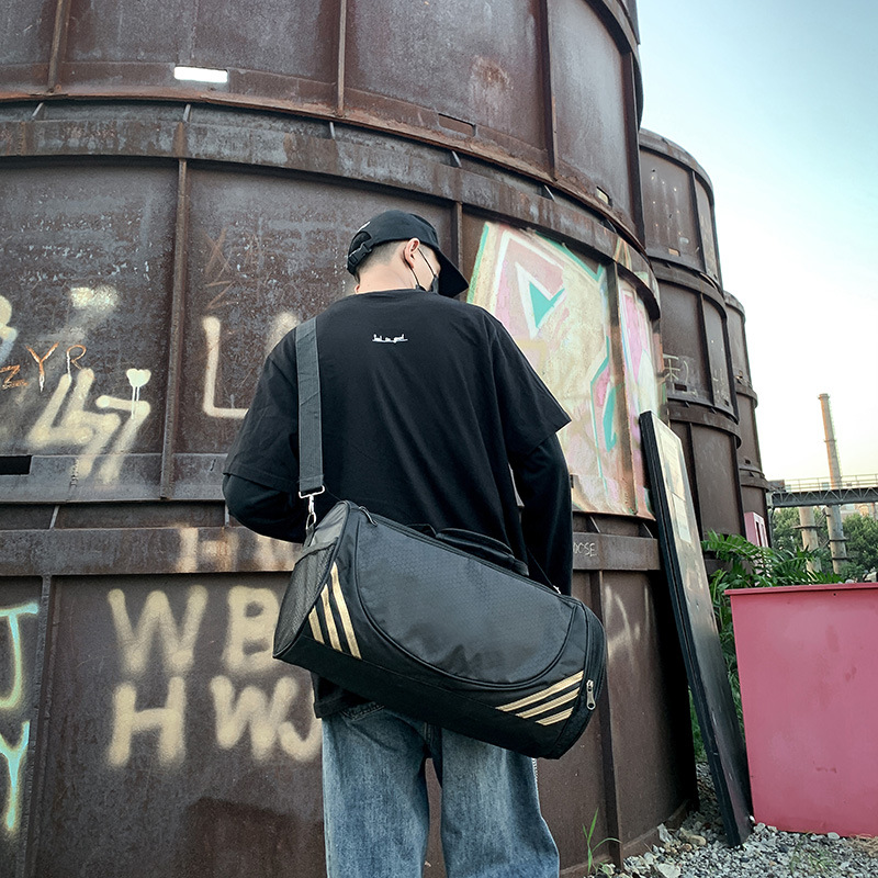 Bolso bandolera bandolera portátil de gran capacidad especial transfronterizo, bolso de yoga, bolso de natación para mujer, bolso deportivo de separación húmedo y seco