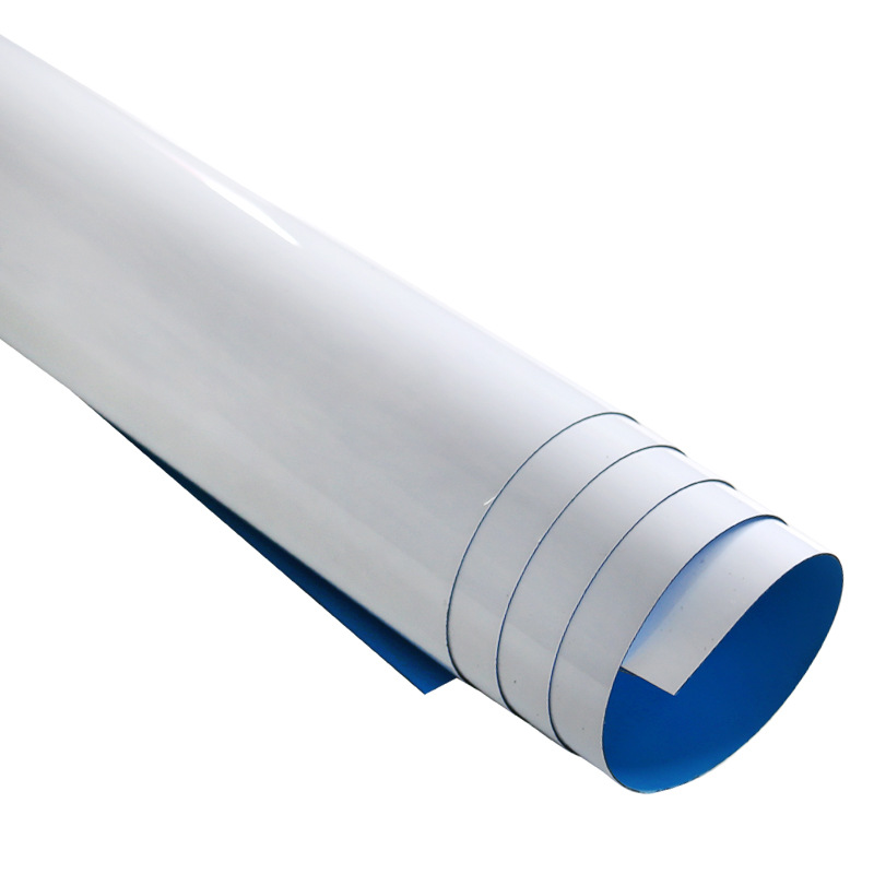 塑磁 PET磁性软白板 0.6厚会议办公白板贴企业文化墙铁性白板