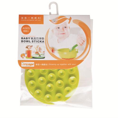 Baby Double-Sided Suction Mat, Non-Slip Dining Mat for Children, Suction Cup Cup Mat, Utensil Holder