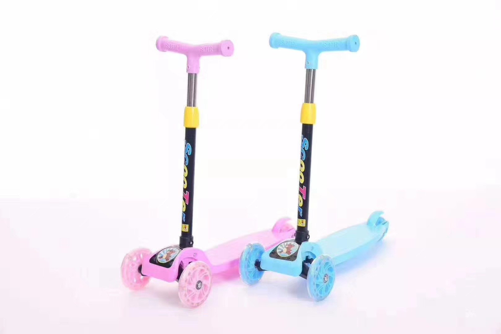 Scooter 1-2-3-6 años tres en uno scooter portátil niña bebé niño bebé Scooter fabricante