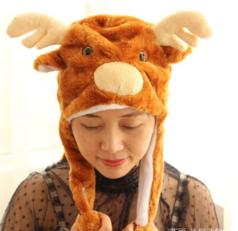 Short cartoon keep warm hat, Birthday gift, wholesale