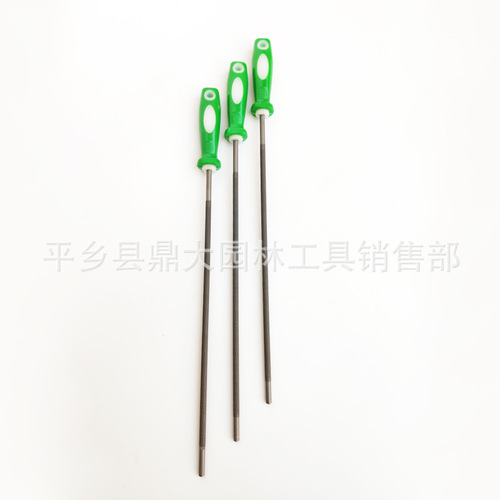 Wholesale oil saw files, 4.0/4.8mm various chain saw chains, file saw chains, steel files, oil saw accessories