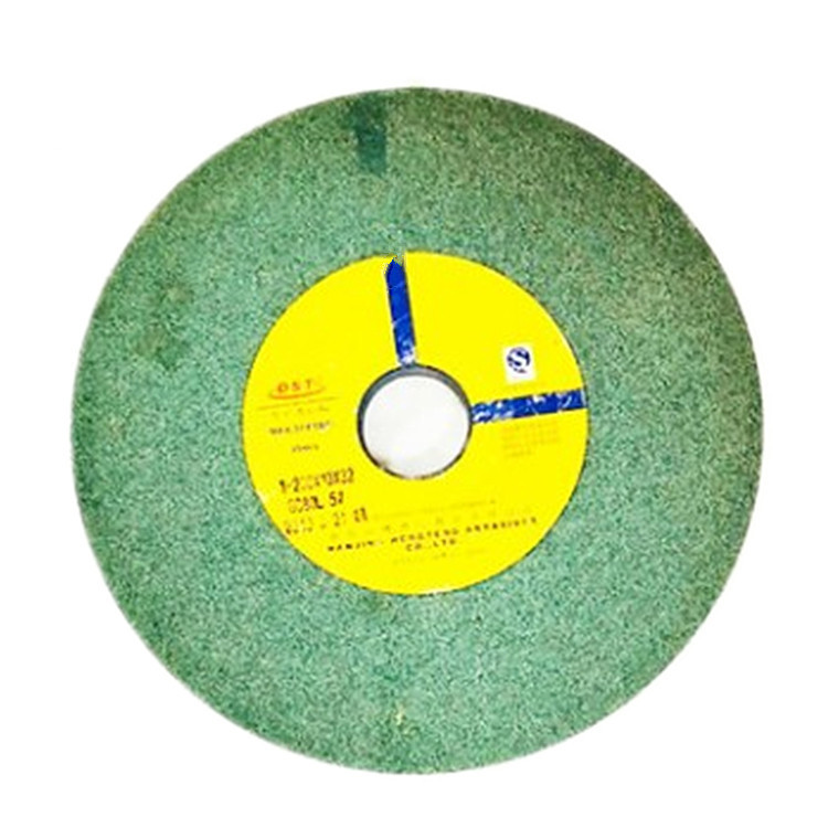 南京奥士通牌绿碳平面磨砂轮 OST GC200x13x32孔绿碳合金砂轮