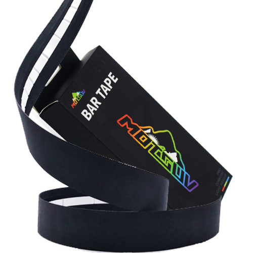 PU+EVA bicycle handlebar tape gradient road bicycle color-changing color strap handlebar tape dead speed bike color-changing straps