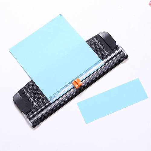 Specializing in the production and wholesale of a4 plastic base paper cutter paper cutting machine sliding cutting household paper cutter paper cutter