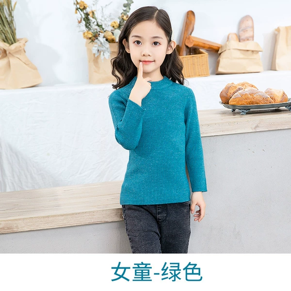 Girl green