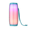 Cross -border TG157 Bluetooth Audio Colorful pulse LED Bluetooth speakers Creative heavy subwoofer atmosphere insert card audio