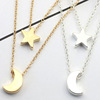 Accessory, fashionable pendant, universal short chain for key bag , European style, Korean style