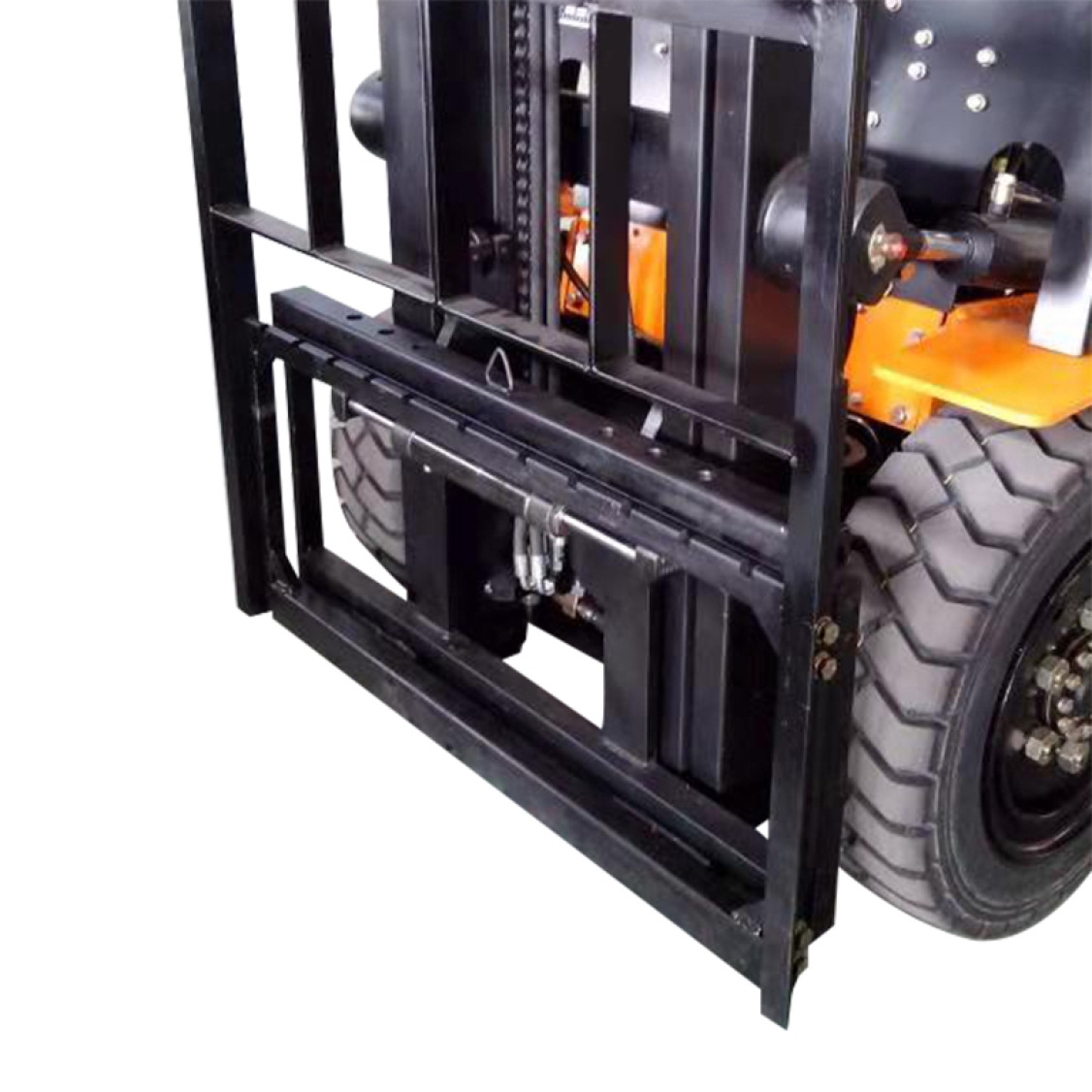 厂家供应三吨内燃电瓶叉车侧移器叉车属具叉车侧移器总成批发