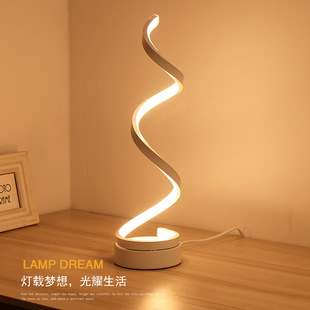 led eye lamp Nordic simple creative bedside lamp cross-border exclusive support plug-in bedroom lamp