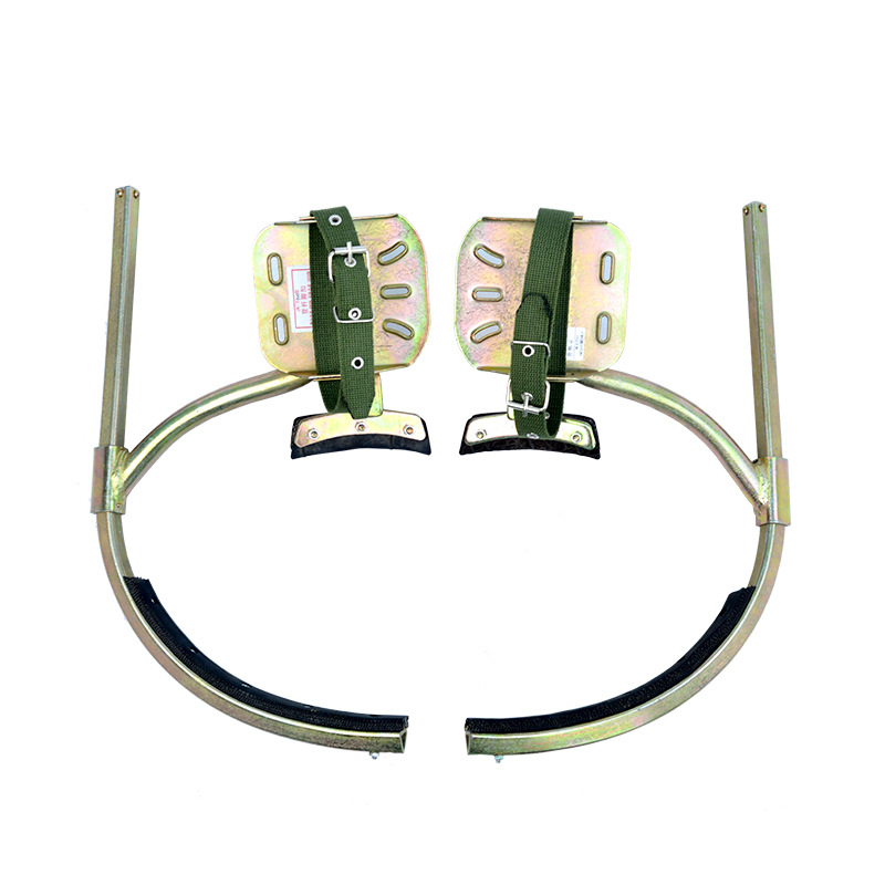 登杆脚扣电工爬杆登杆脚扣攀登水泥杆脚扣 登高板300型 厂家批发