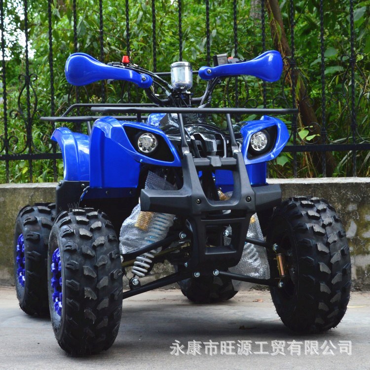 Beach off-road bike on four wheels for adults