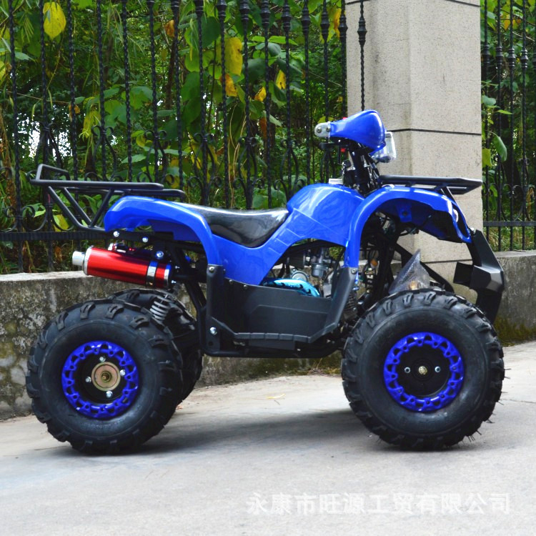 Beach off-road bike on four wheels for adults