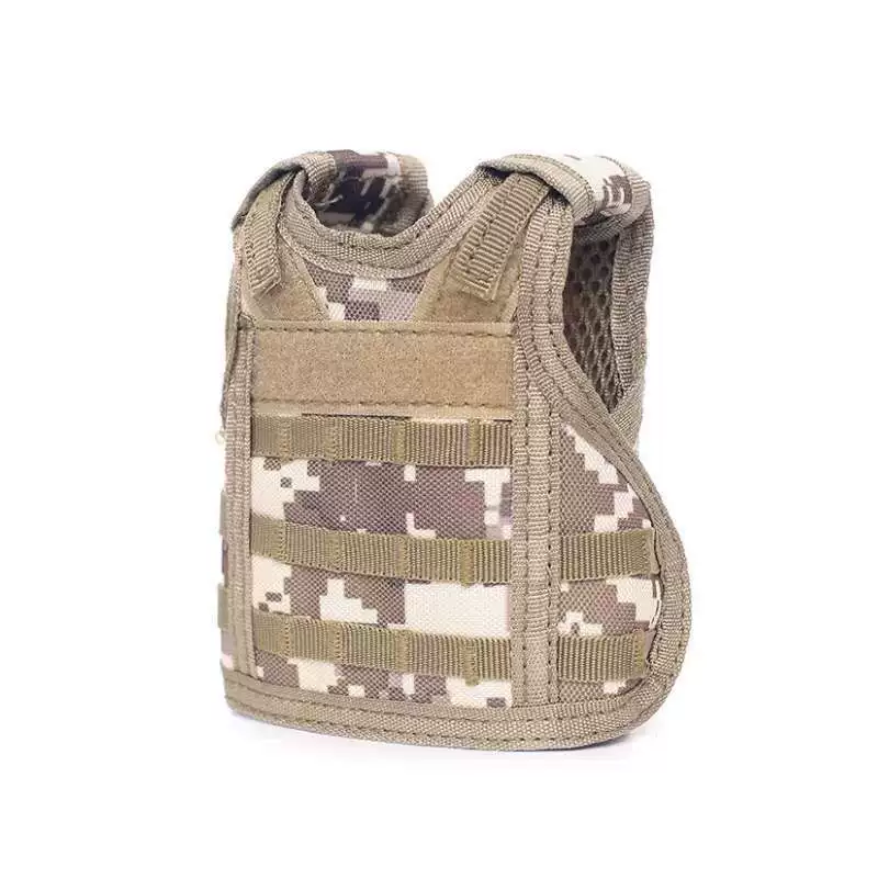 Vest canned, small pony, nail decoration