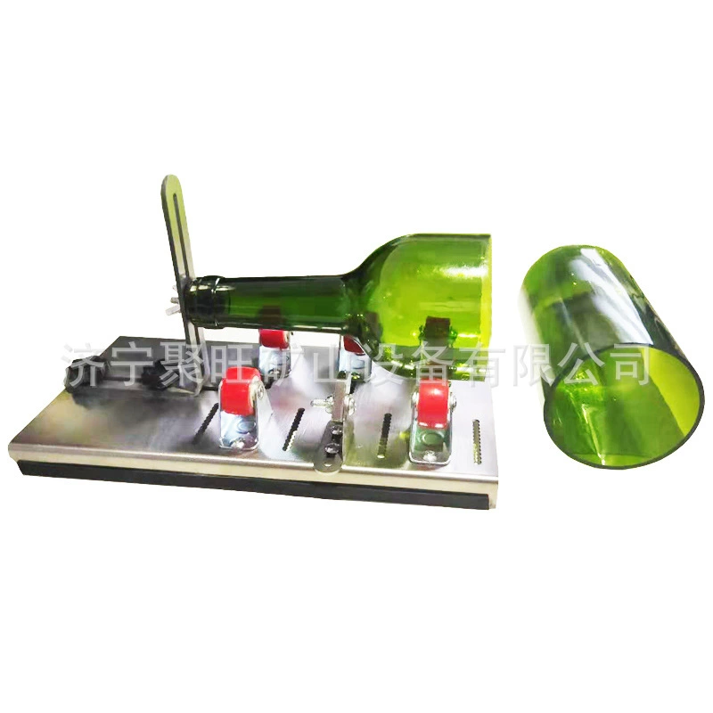 Бутылка вина резак стеклянная бутылка резак в наличии для бутылки резак