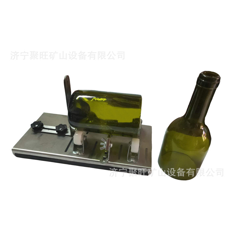 Cortador de botellas de vidrio para vino — herramienta de corte en acero inoxidable