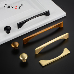 中式黑色鋅合金拉手櫃門把手衣櫃櫥櫃抽屜現代簡約柜子單孔圓隱形