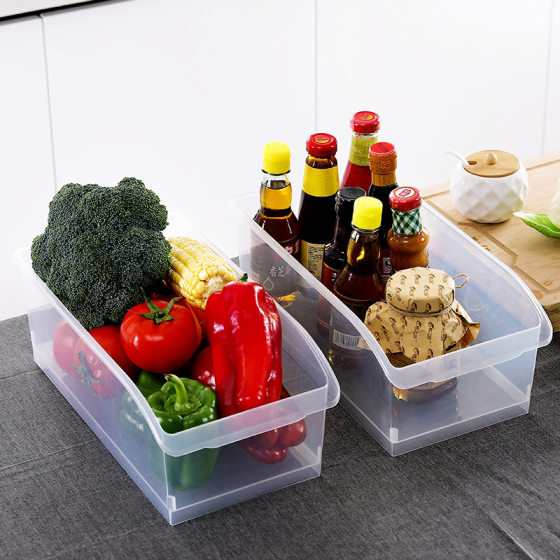 Xingyou refrigerator storage box transparent partition drawer type frozen fresh egg storage kitchen food finishing box