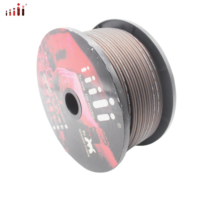 厂家直销汽车音响改装音箱线14GA喇叭线发烧音响信号线材电源线