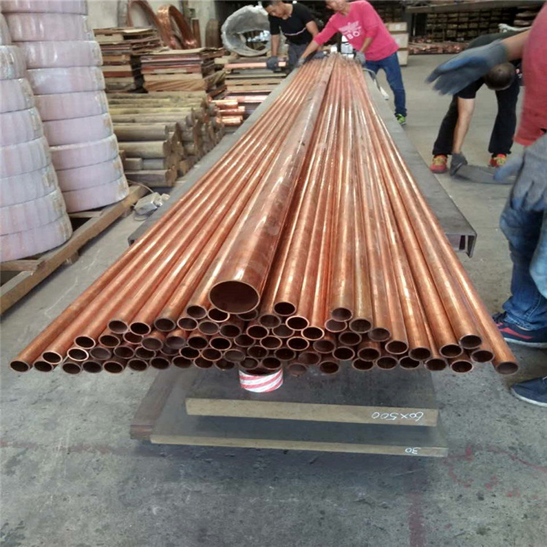 紫铜管制冷铜管毛细紫铜管紫铜方管 异型铜管焊接 铜管弯头三通