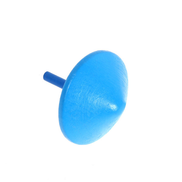 wooden table spinning top