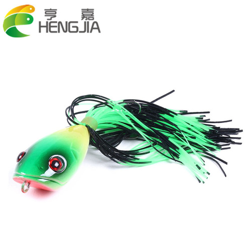 HENGJIA/Hengjialei frog submersible 10cm-10.5g cross-border plastic fishing bait fishing gear supplies wholesale