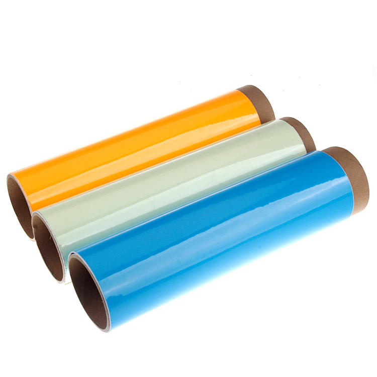 Película fluorescente de gran tamaño, almacenamiento de luz, papel luminoso A4, grabado, troquelado, etiqueta fluorescente, película luminosa