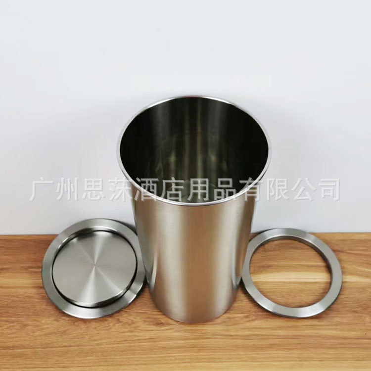 Cubierta de mesa incrustada basura puede cubrir cubierta de acero inoxidable cubierta Rocker cubierta Flip cocina lavabo herramientas cubierta oculta