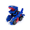 Transformer, universal combat vehicle, transport, electric car, lightweight dinosaur, music robot, toy, wholesale