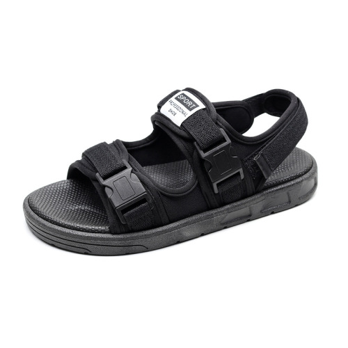 Cross-border Korean version casual summer thick-soled sandals for men, casual beach couple slippers for women, soft soles, outerwear, dropshipping