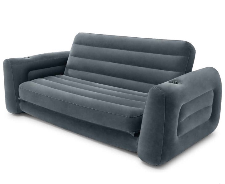 American INTEX 68566 three-person folding sofa inflatable sofa sofa bed 66552 American INTEX 68566 three-person folding sofa inflatable sofa sofa bed 66552