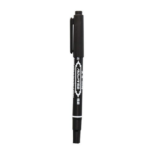 Wholesale double-head marker pen, water-based fine-head marker pen, outline pen, children's painting, edge pen, student stationery
