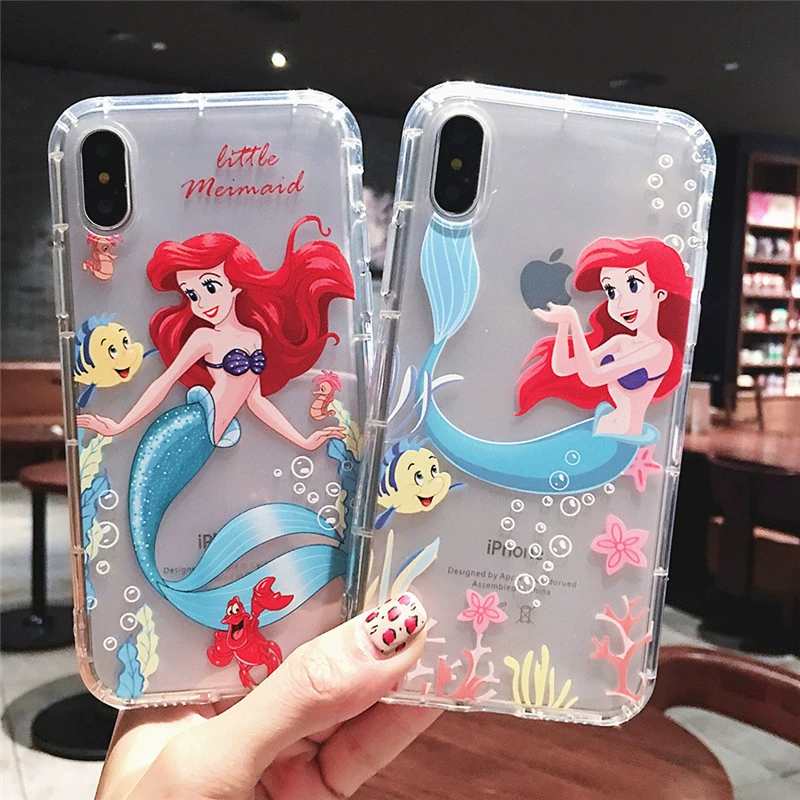 Чехол с мультяшным рисунком (совместим с Apple), защита от падений, 15 Pro Max