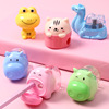 Cartoon plastic small sharpener