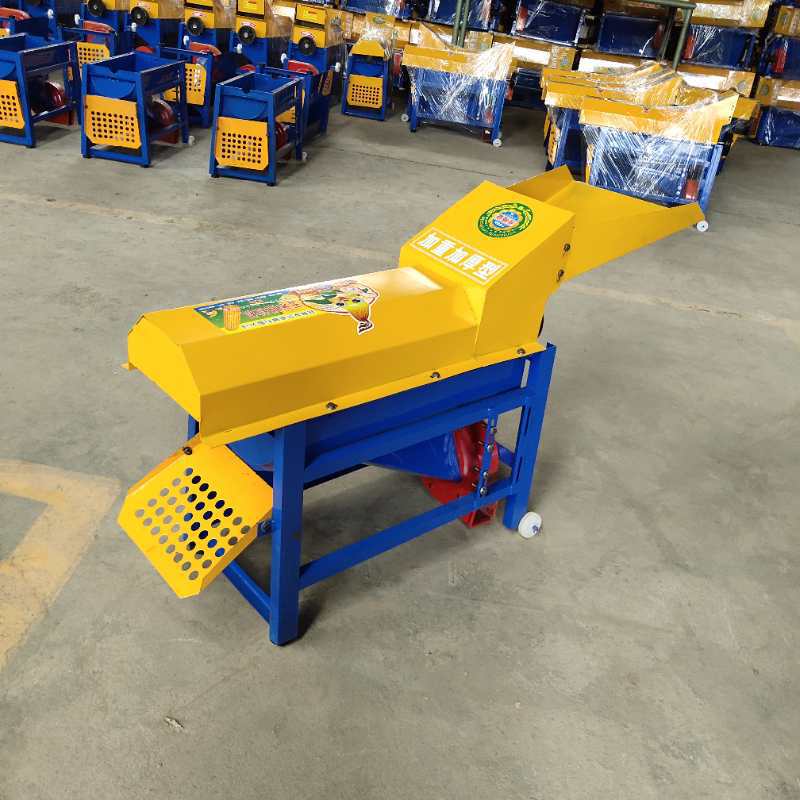 锐鼎机械批发 新型玉米剥皮脱粒机 小型家用玉米脱粒机