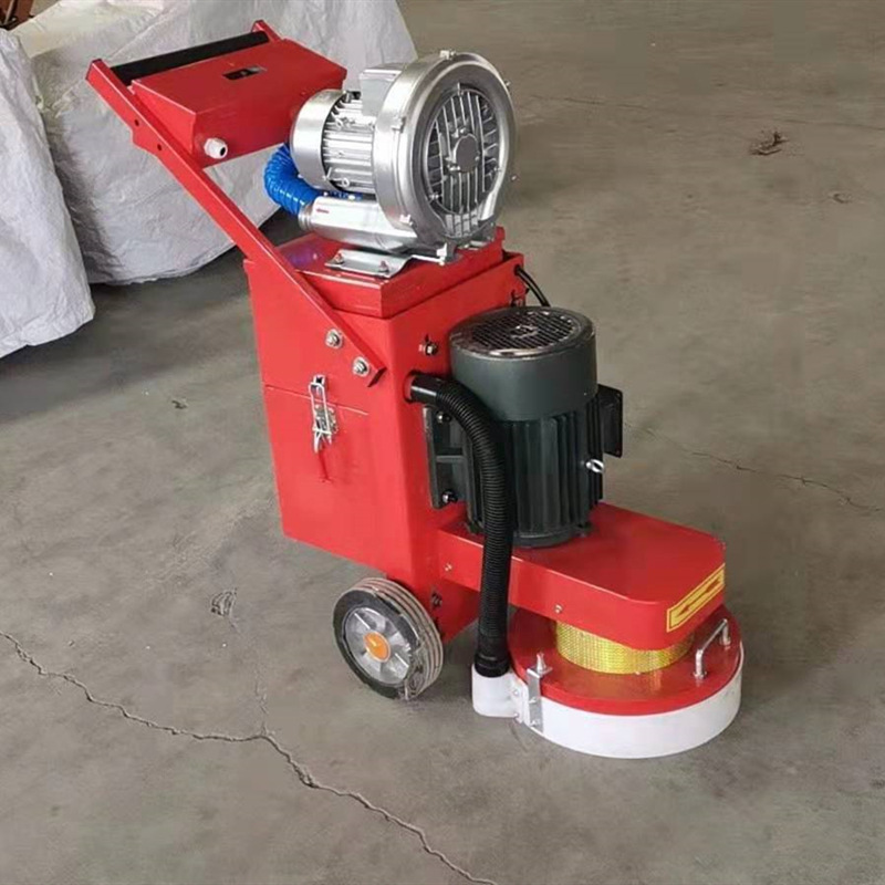 小型电动环氧地坪打磨机 自流平地面研磨机 手推式无尘打磨机
