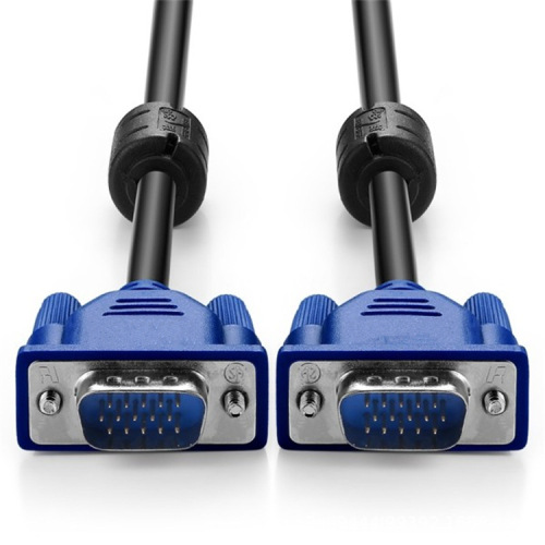 VGA cable host monitor connection cable 3+5 VGA cable computer TV data cable projector signal video cable