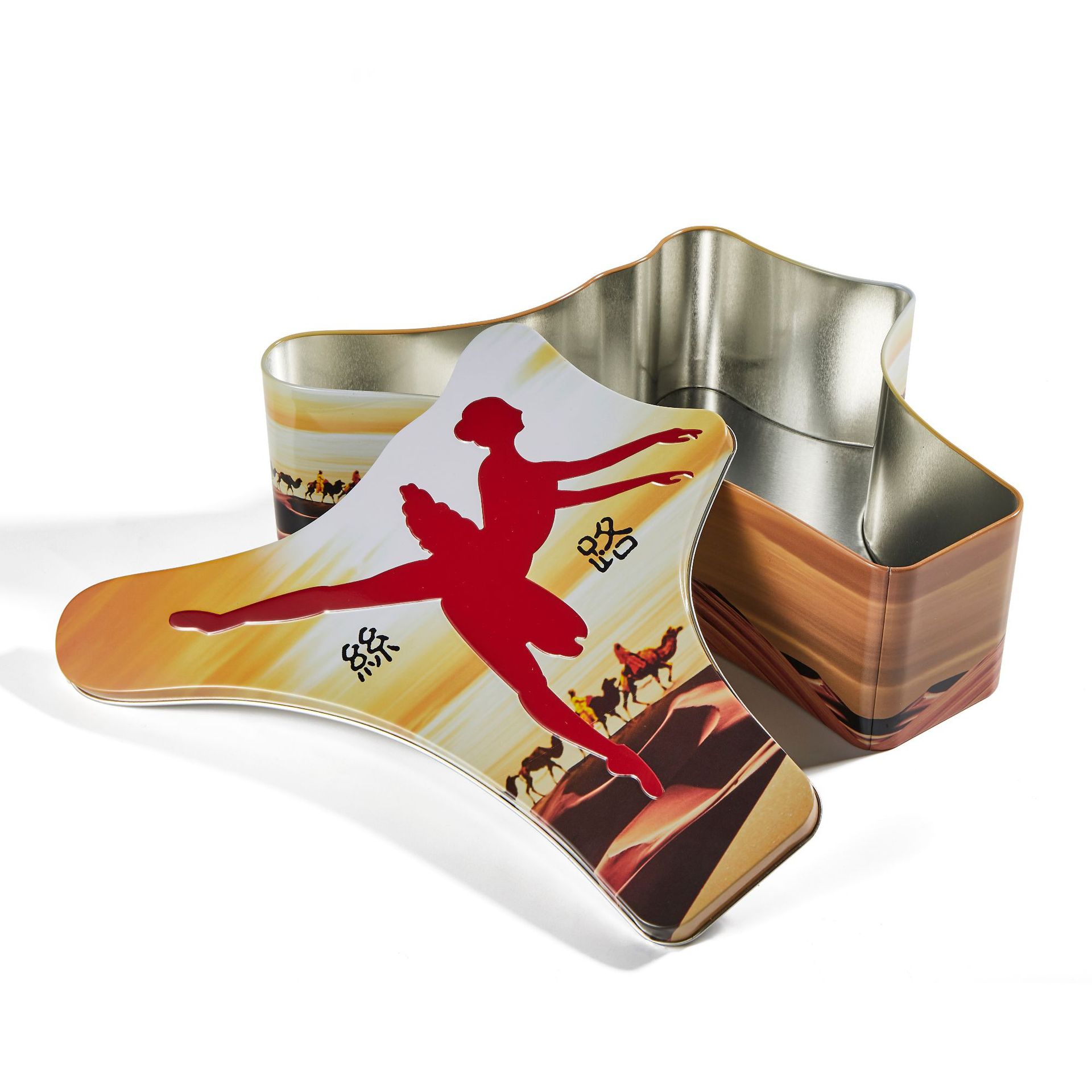 异形马口铁盒 异形礼品铁盒 茶叶铁盒定/制 专业铁盒生产厂家