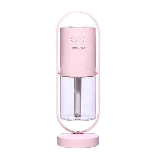 Sharp wholesale humidifier USB projection lamp 360 rotation desktop mini silent large fog aroma portable car 