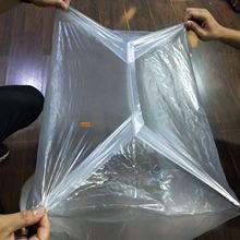 机械生产厂家 防尘袋纸箱内袋生产机器 pe塑料四方底袋制袋机